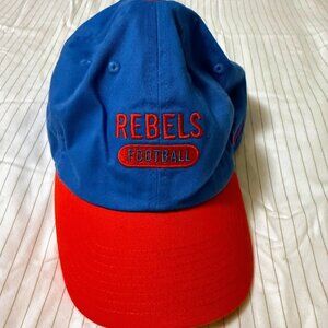 Nike‎ Old Miss Rebels Colorblock Club Adjustable Relaxed Fit Hat Cap